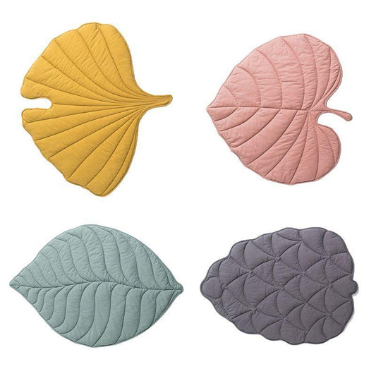 Leaf Shape Baby Play Mat - Leaf and Leisure