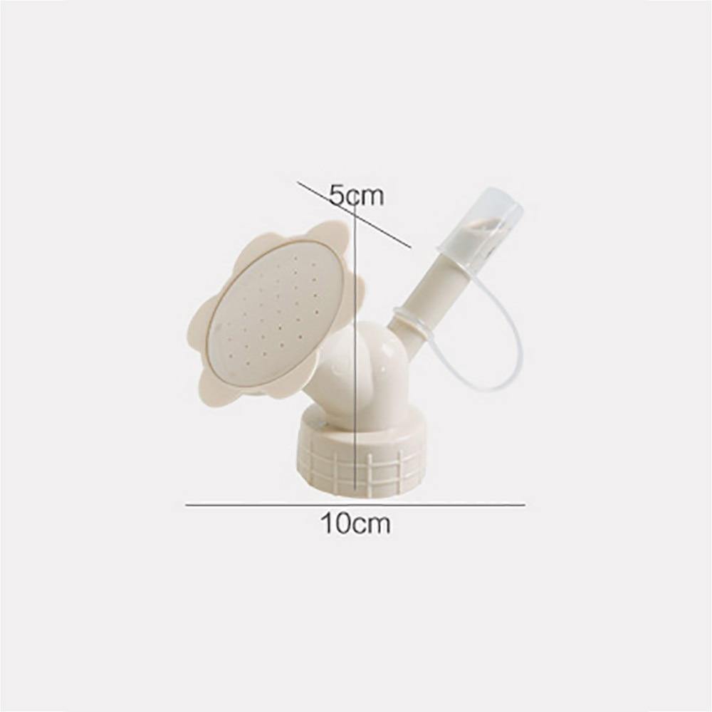 2 in 1 Plastic nozzle watering tool - Leaf and Leisure