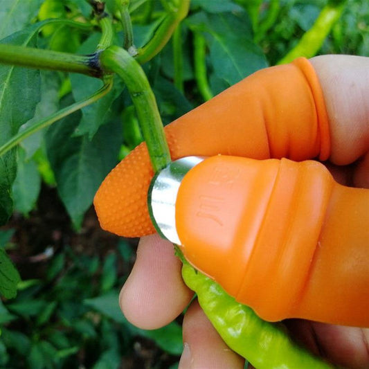 Pruning Silicone Thumb Knife - Leaf and Leisure