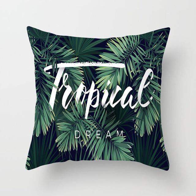 Tropical Cushion Covers - Leaf and Leisure