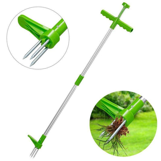 Long Handle Weed Remover - Leaf and Leisure