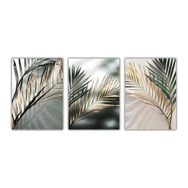 Palm canvas wall art - Leaf and Leisure
