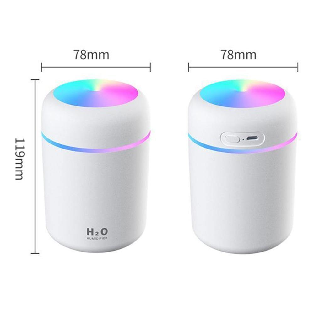 Portable 300ml Air Humidifier - Leaf and Leisure