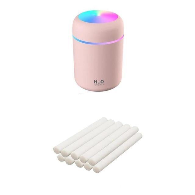 Portable 300ml Air Humidifier - Leaf and Leisure
