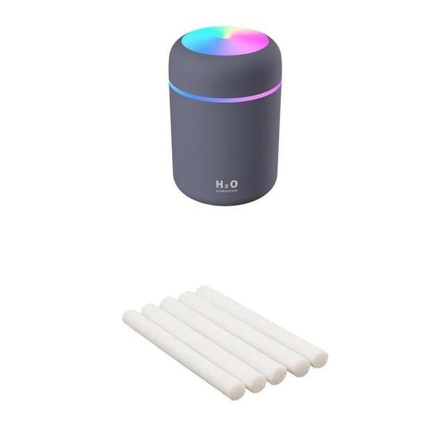 Portable 300ml Air Humidifier - Leaf and Leisure