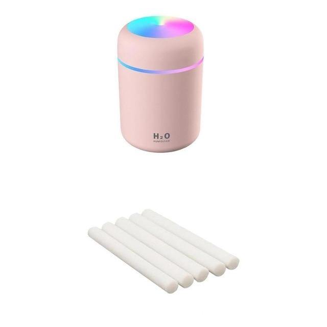 Portable 300ml Air Humidifier - Leaf and Leisure