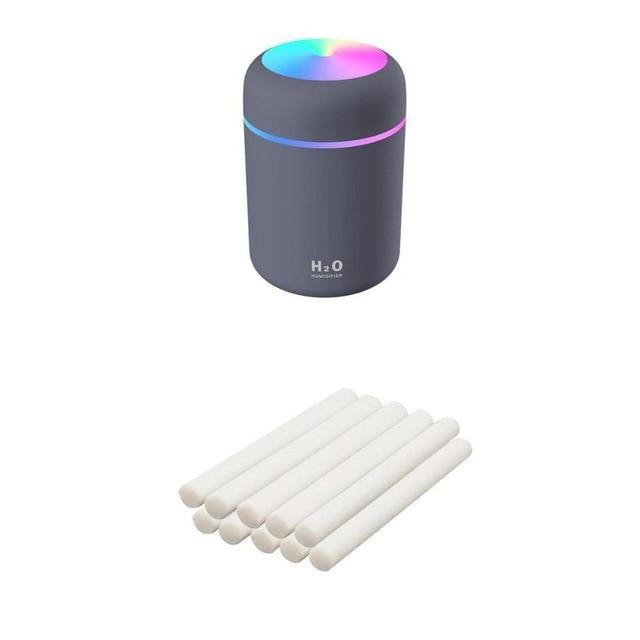 Portable 300ml Air Humidifier - Leaf and Leisure