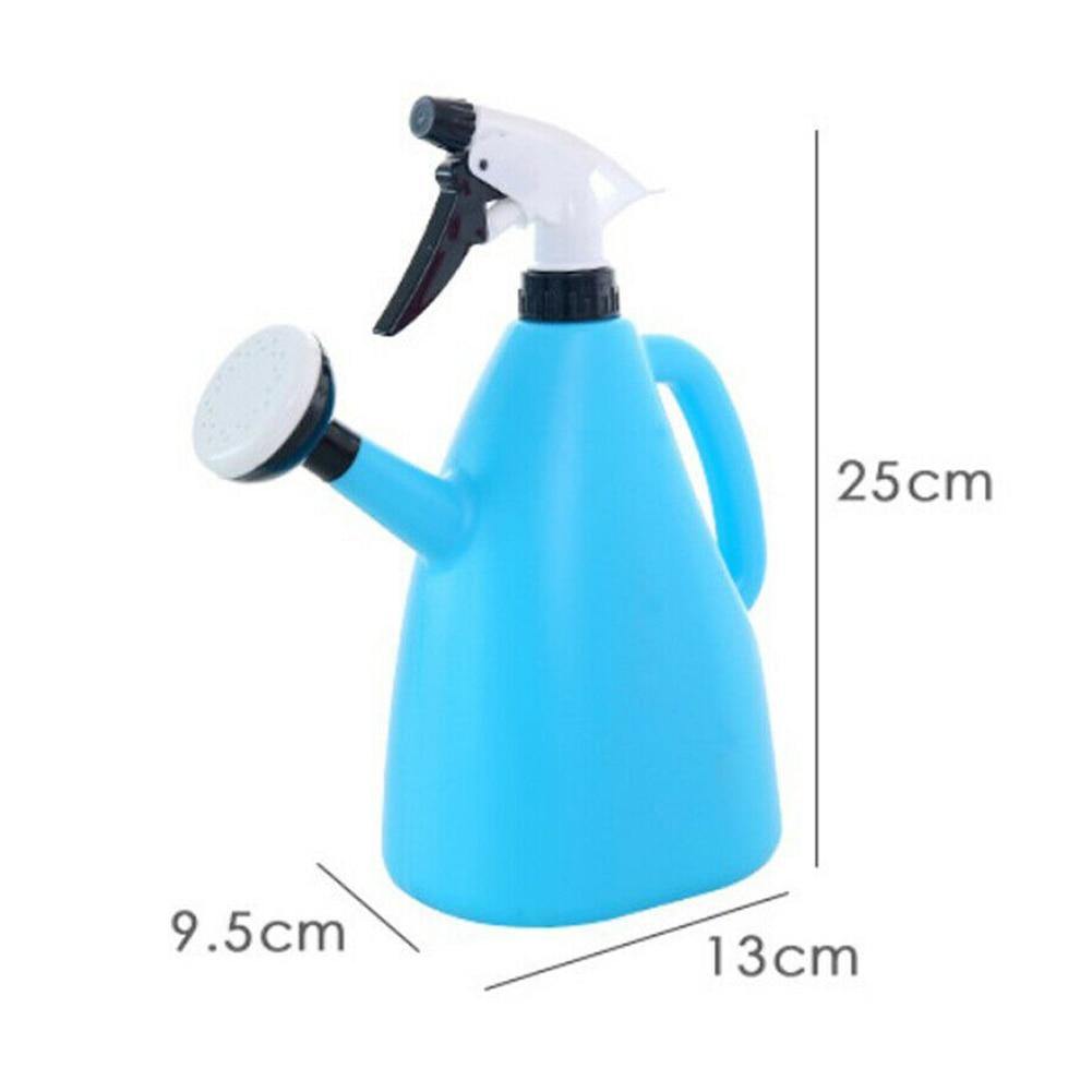 2 in 1 Plastic Watering Can - Leaf and Leisure