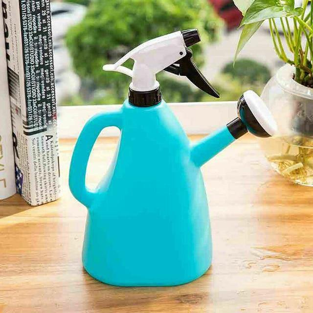 2 in 1 Plastic Watering Can - Leaf and Leisure