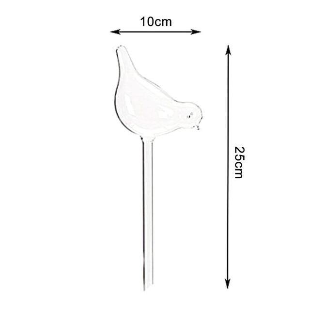 Plastic watering bulb on stick - Leaf and Leisure