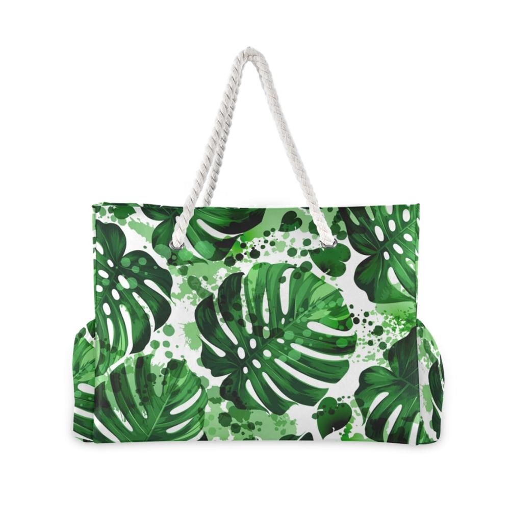 Beach tote shoulder bag