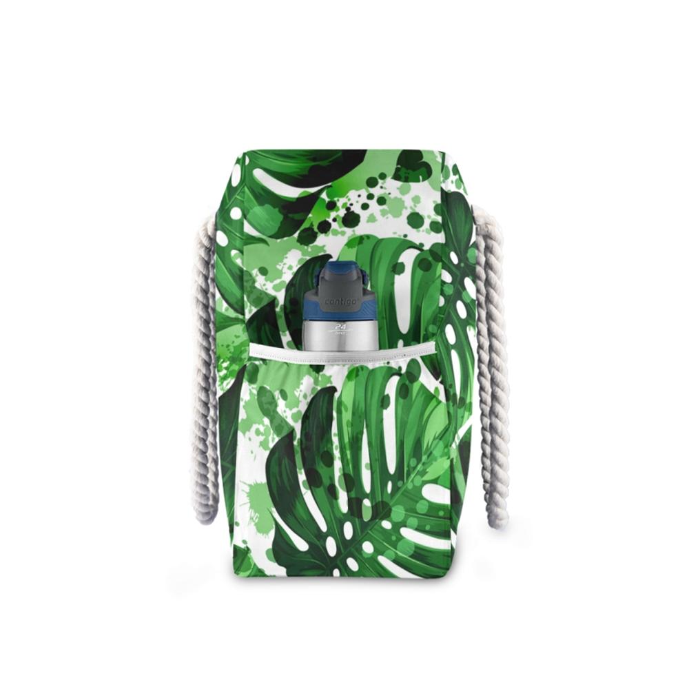 Beach tote shoulder bag