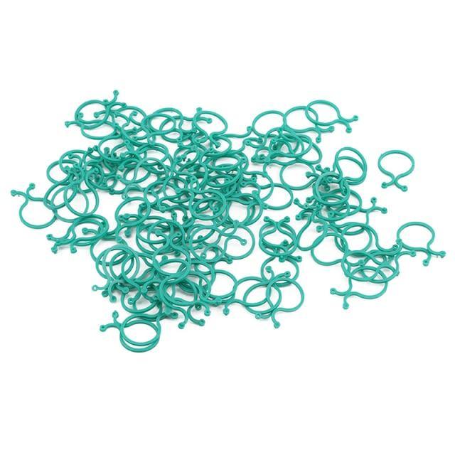 50/100 Pcs Plant Support Garden Clips - Leaf and Leisure