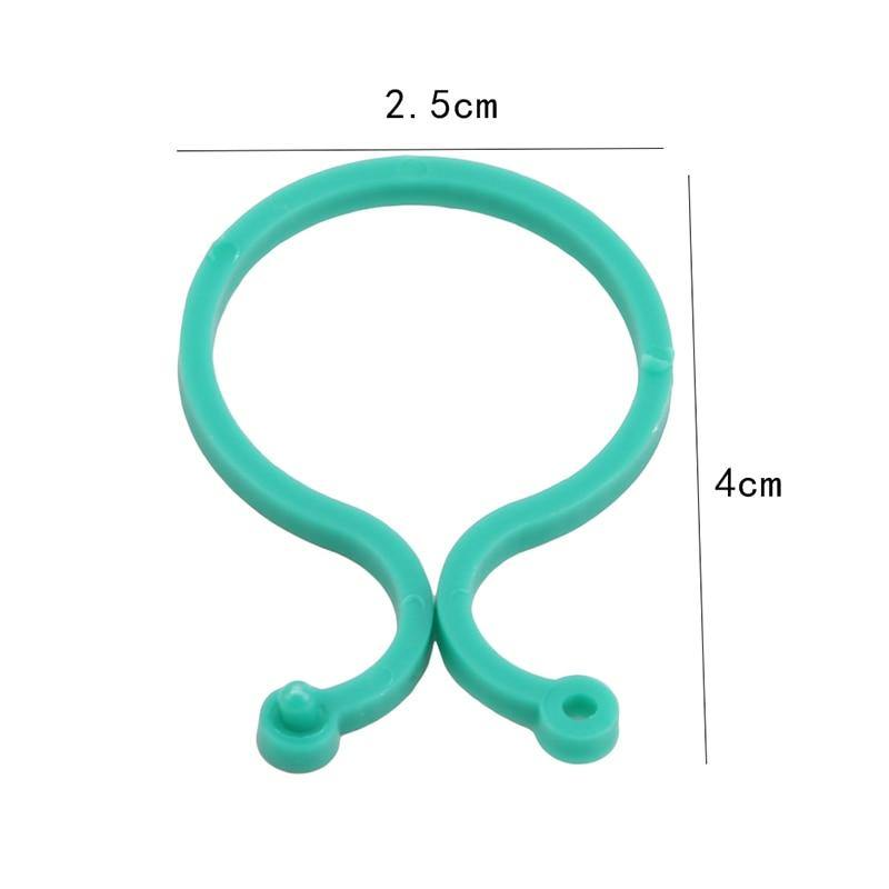50/100 Pcs Plant Support Garden Clips - Leaf and Leisure