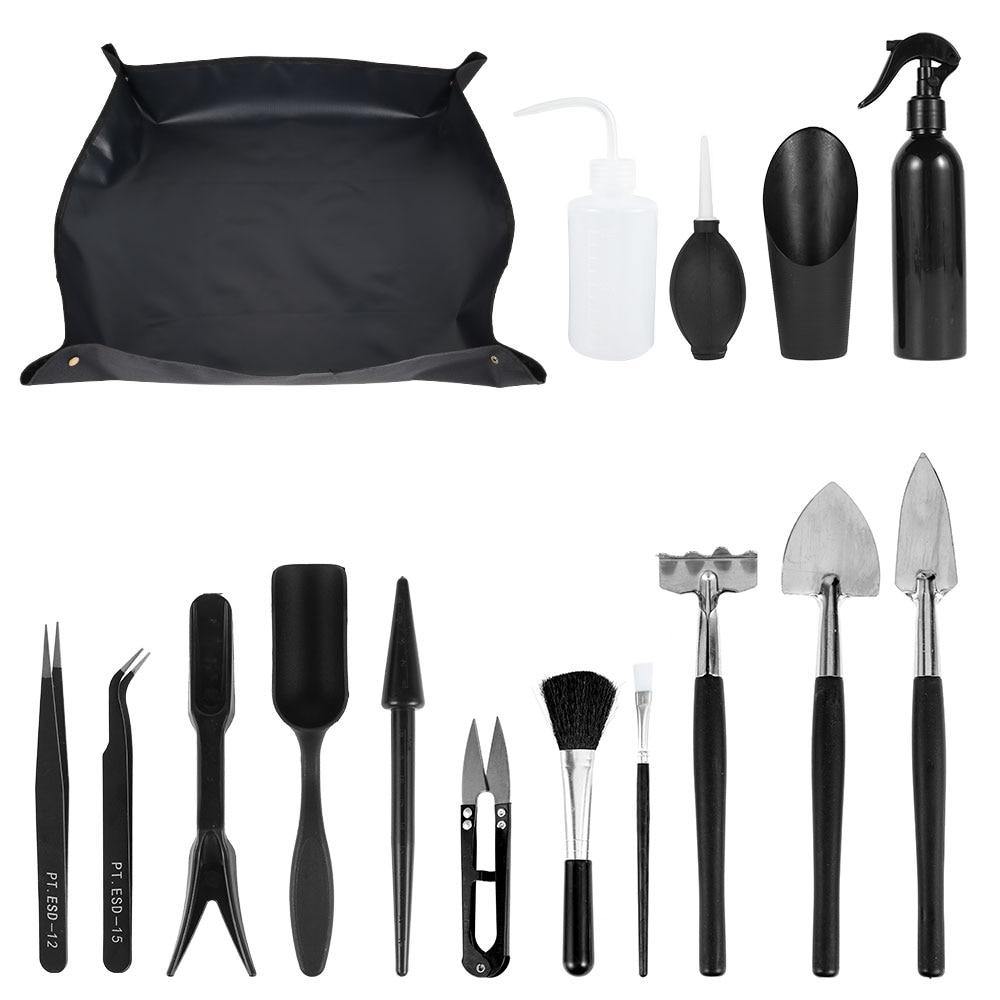 Mini Garden Hand Tools Set - Leaf and Leisure