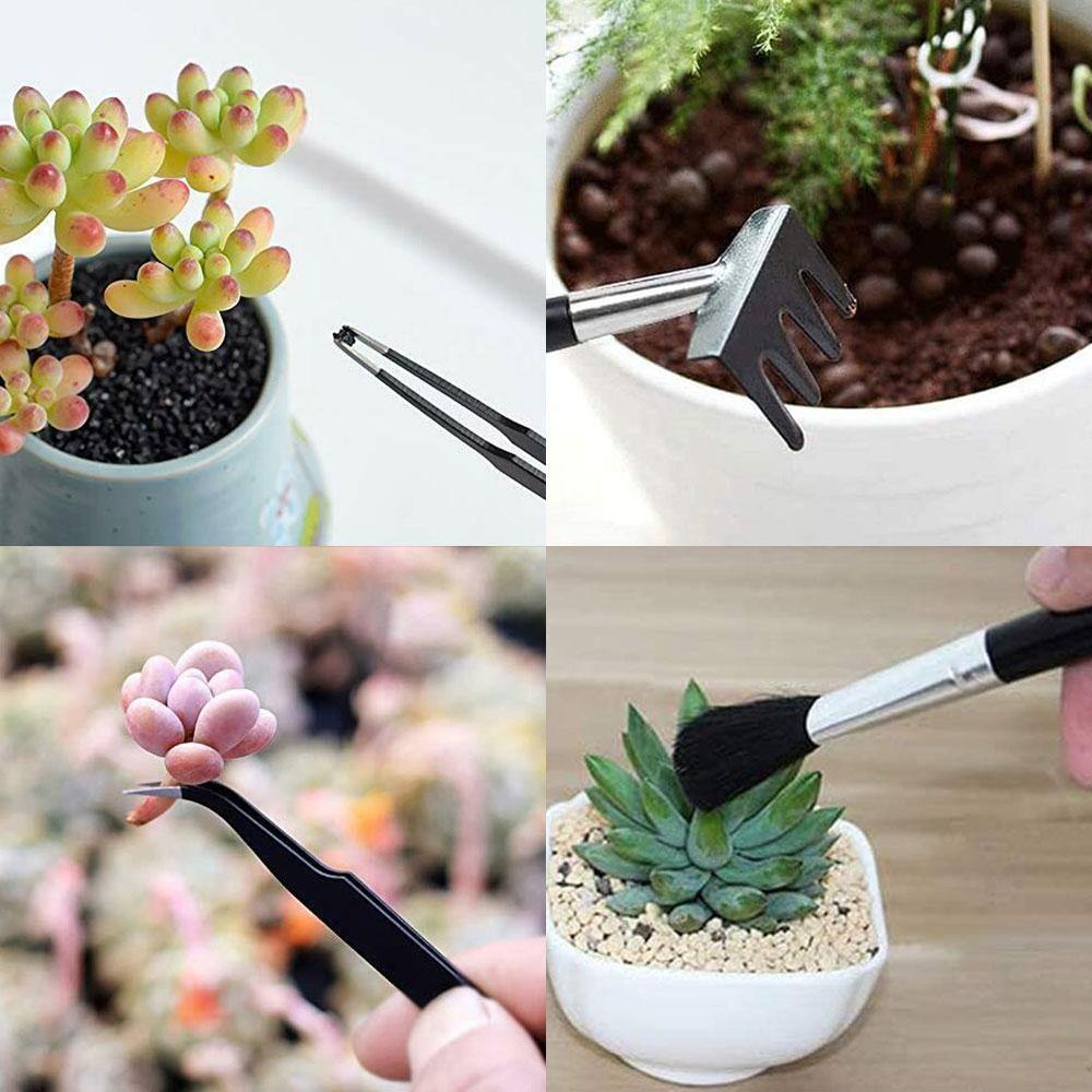 Mini Garden Hand Tools Set - Leaf and Leisure