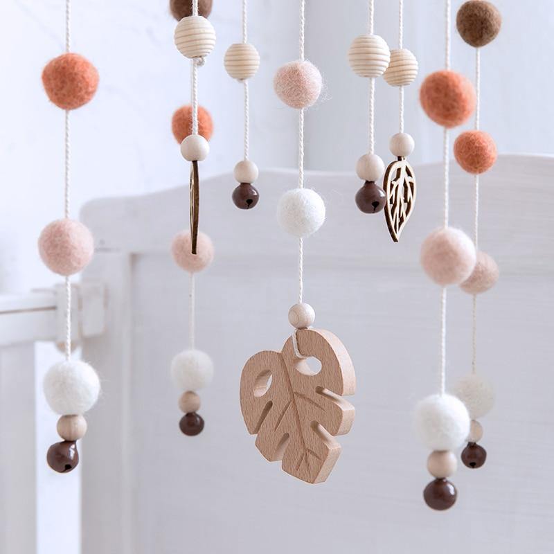 Baby Leaf Mobile - Leaf and Leisure