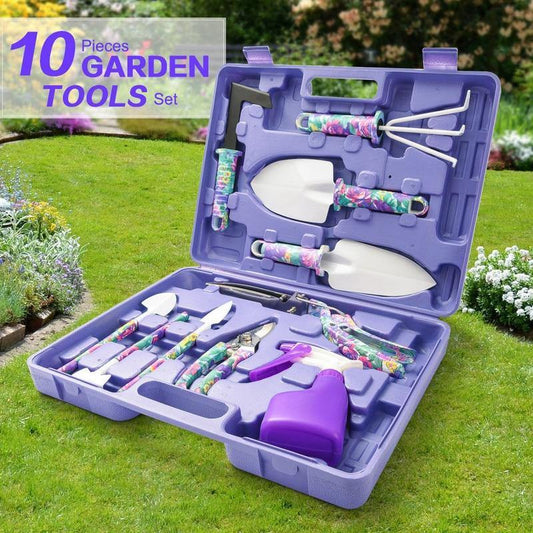 5 & 10pc Garden tool set - Leaf and Leisure