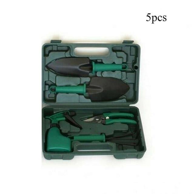 5 & 10pc Garden tool set - Leaf and Leisure