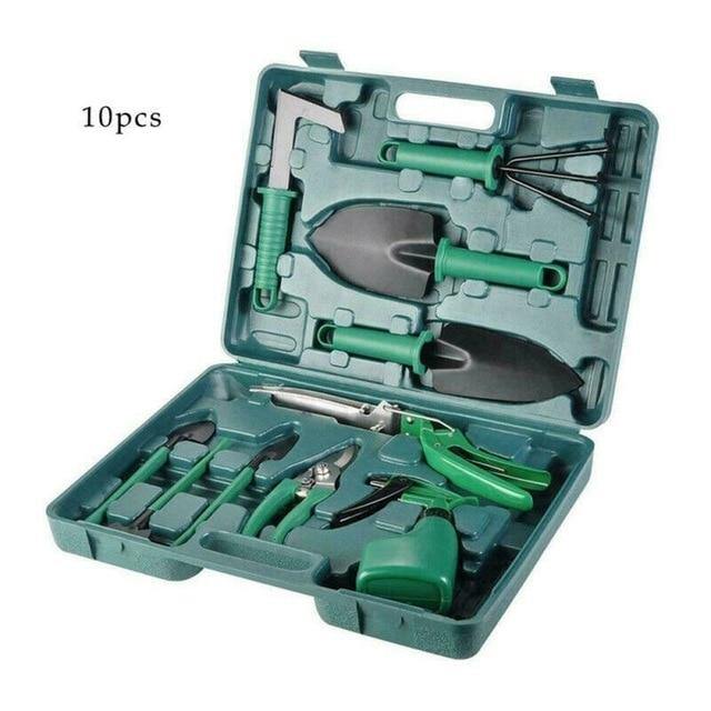 5 & 10pc Garden tool set - Leaf and Leisure