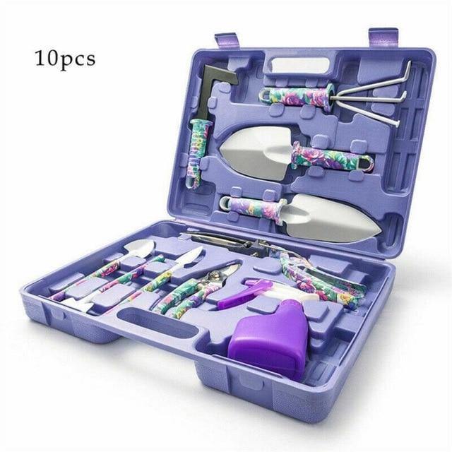5 & 10pc Garden tool set - Leaf and Leisure
