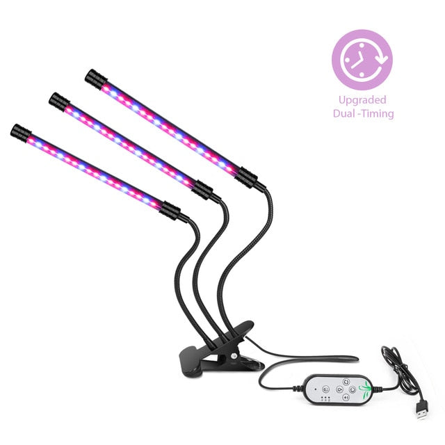 LED grow light USB phyto lamp