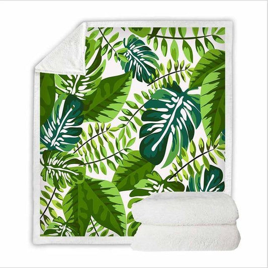 Tropical Blanket - Leaf and Leisure