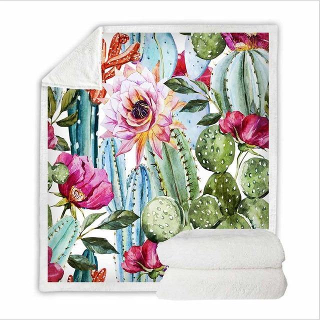 Tropical Blanket - Leaf and Leisure