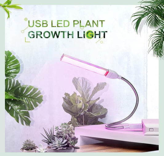 USB LED short grow light - Leaf and Leisure