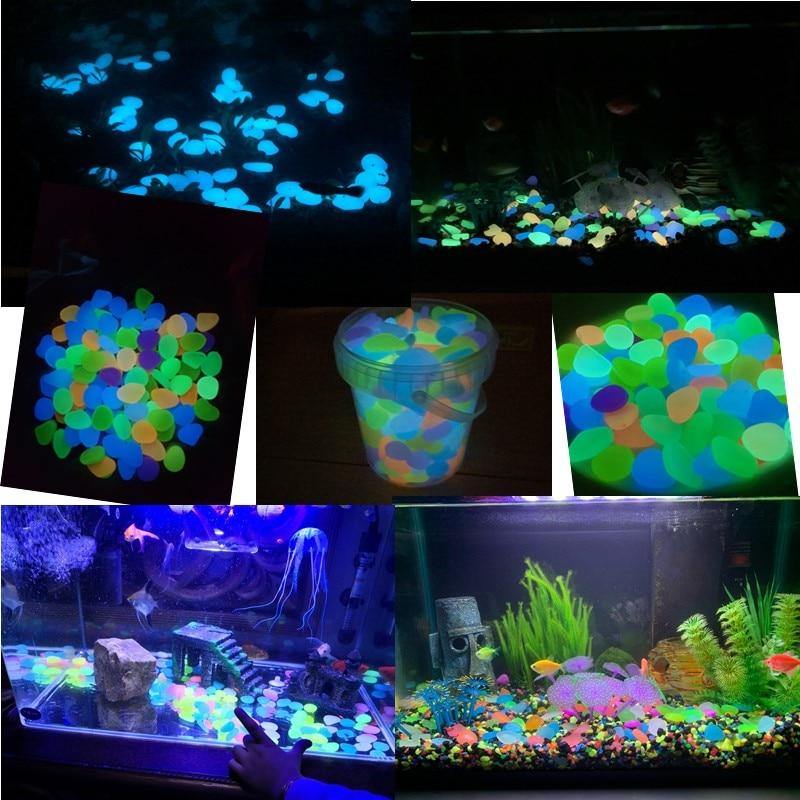 Glow in the dark pebbles - Leaf and Leisure