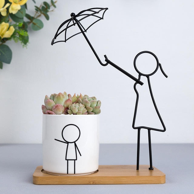 Mom & Dad pot