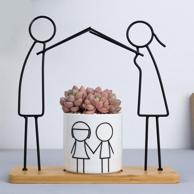 Mom & Dad pot