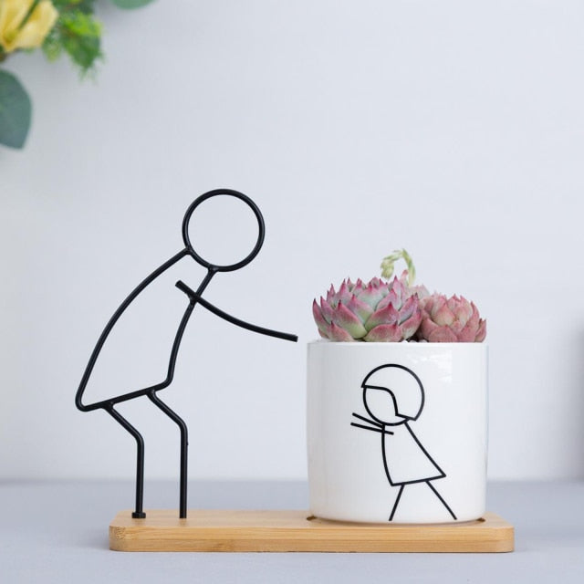 Mom & Dad pot