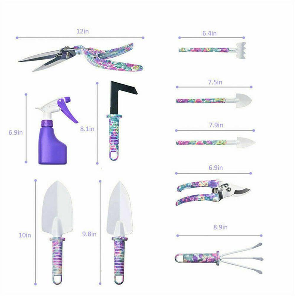 5 & 10pc Garden tool set - Leaf and Leisure