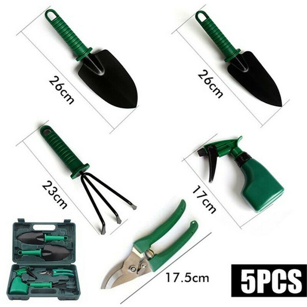 5 & 10pc Garden tool set - Leaf and Leisure