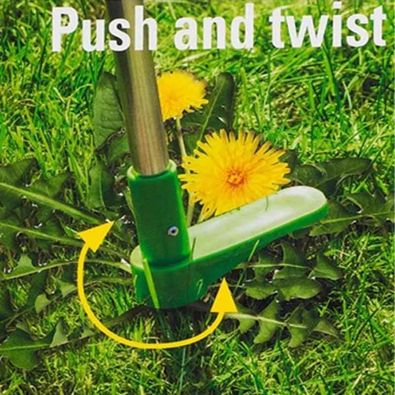 Long Handle Weed Remover - Leaf and Leisure
