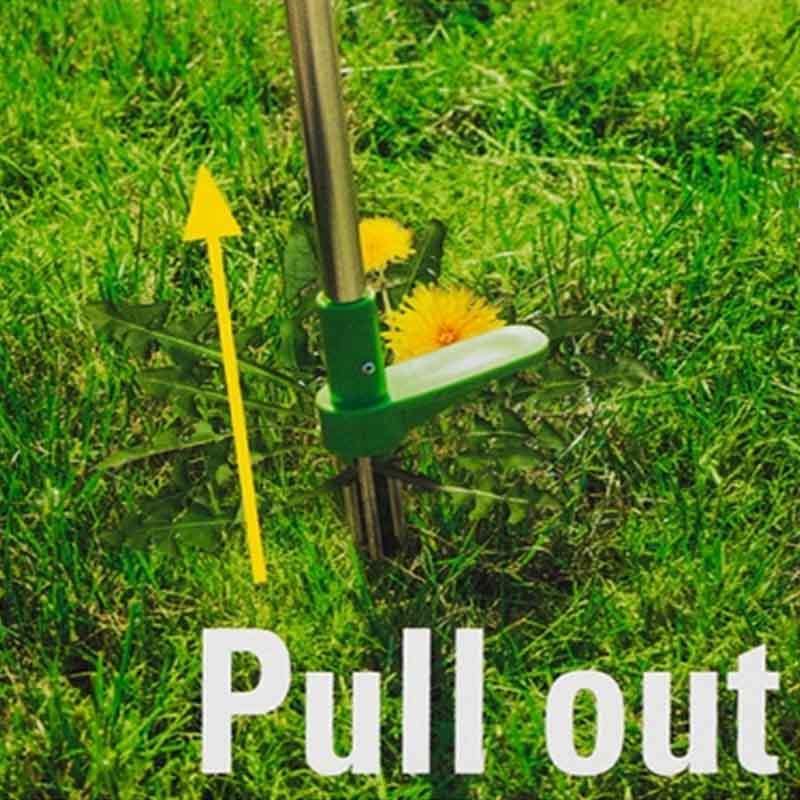 Long Handle Weed Remover - Leaf and Leisure