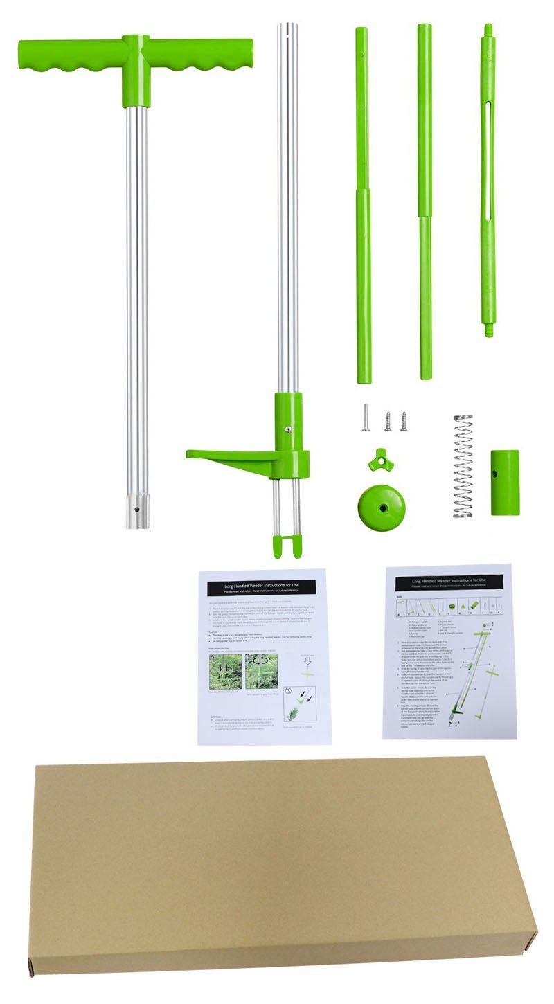 Long Handle Weed Remover - Leaf and Leisure