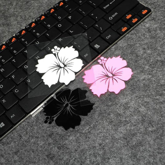Pink White Black Sakura Stickers and Decals - Leaf and Leisure