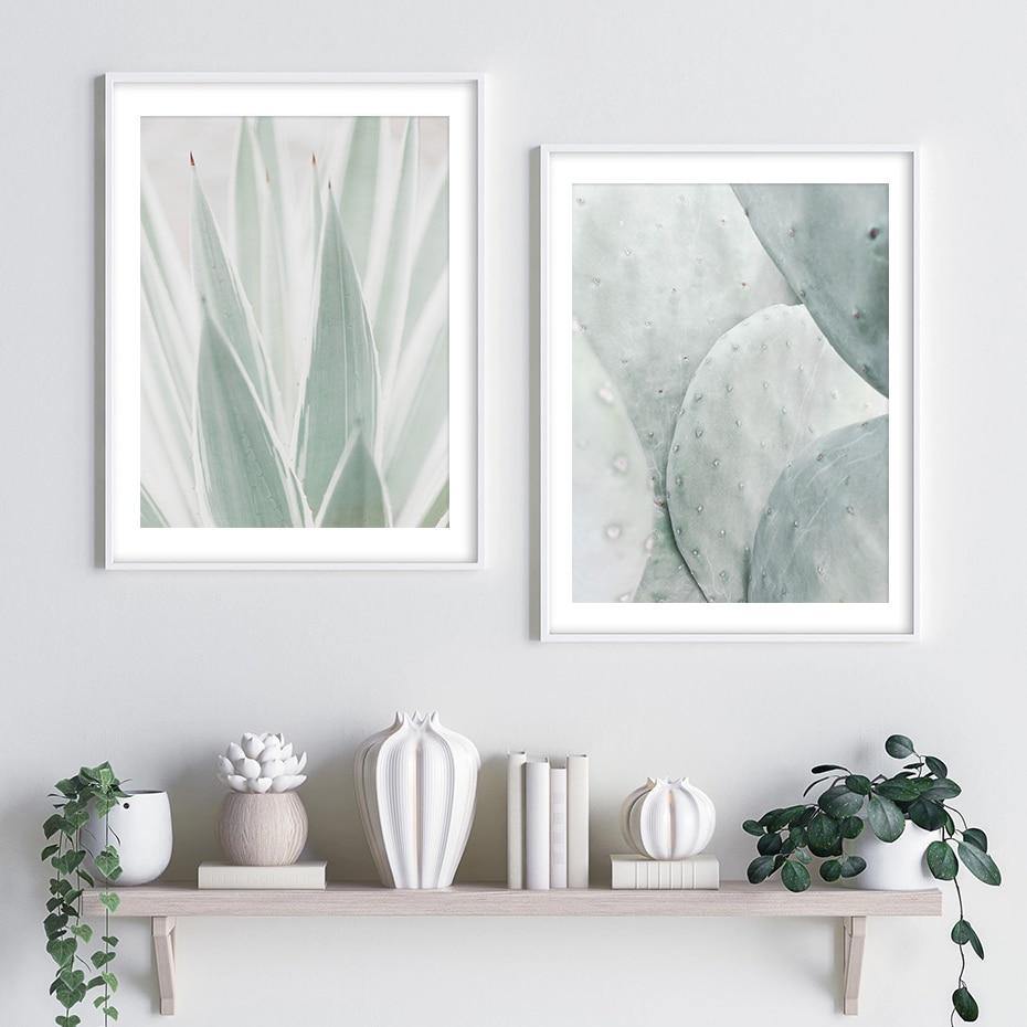 Bohemian canvas wall art - Leaf and Leisure