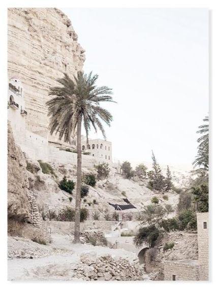 Bohemian canvas wall art - Leaf and Leisure