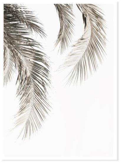 Bohemian canvas wall art - Leaf and Leisure