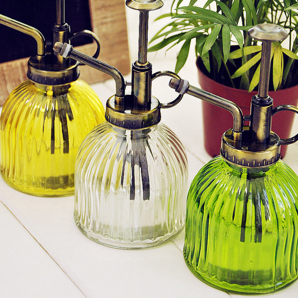 Glass water mister