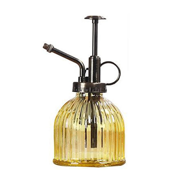Glass water mister