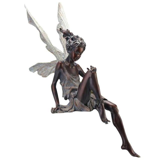Mini fairy garden statue - Leaf and Leisure