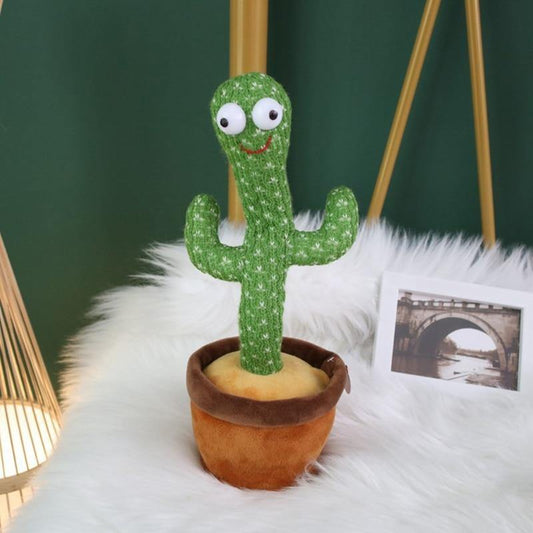 Dancing & singing cactus toy - Leaf and Leisure