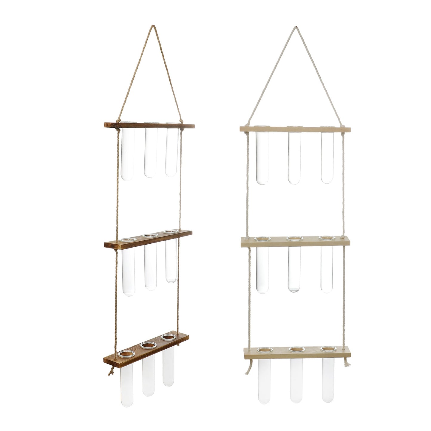 wall hanging propagating test tube station