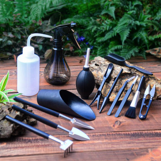 Mini garden hand tools set - no mat
