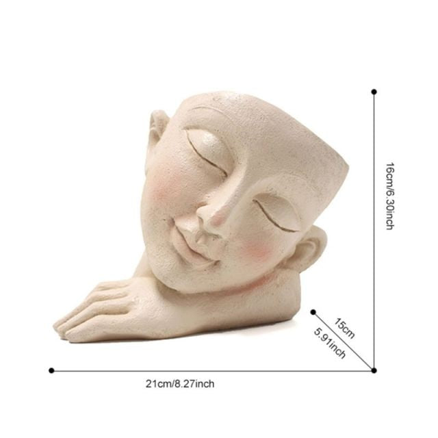Sleeping on hand pot