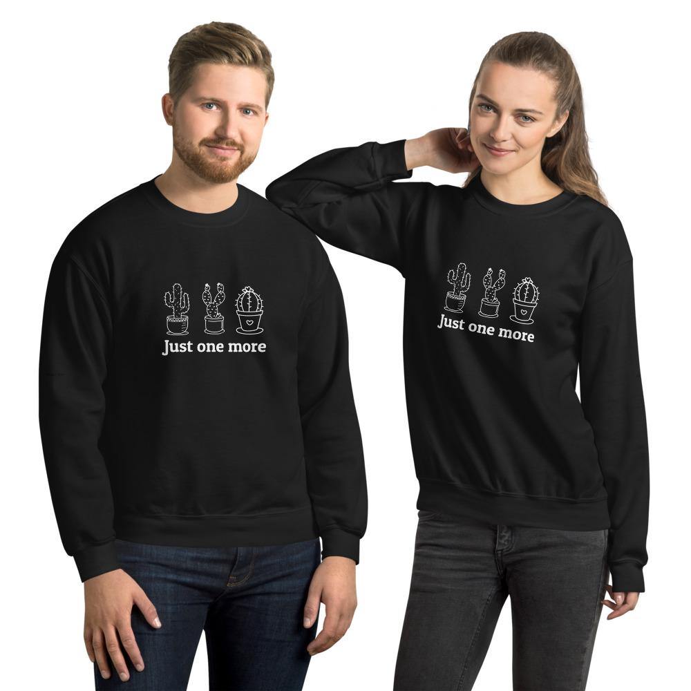 Just one more unisex sweatshirt - Leaf and Leisure